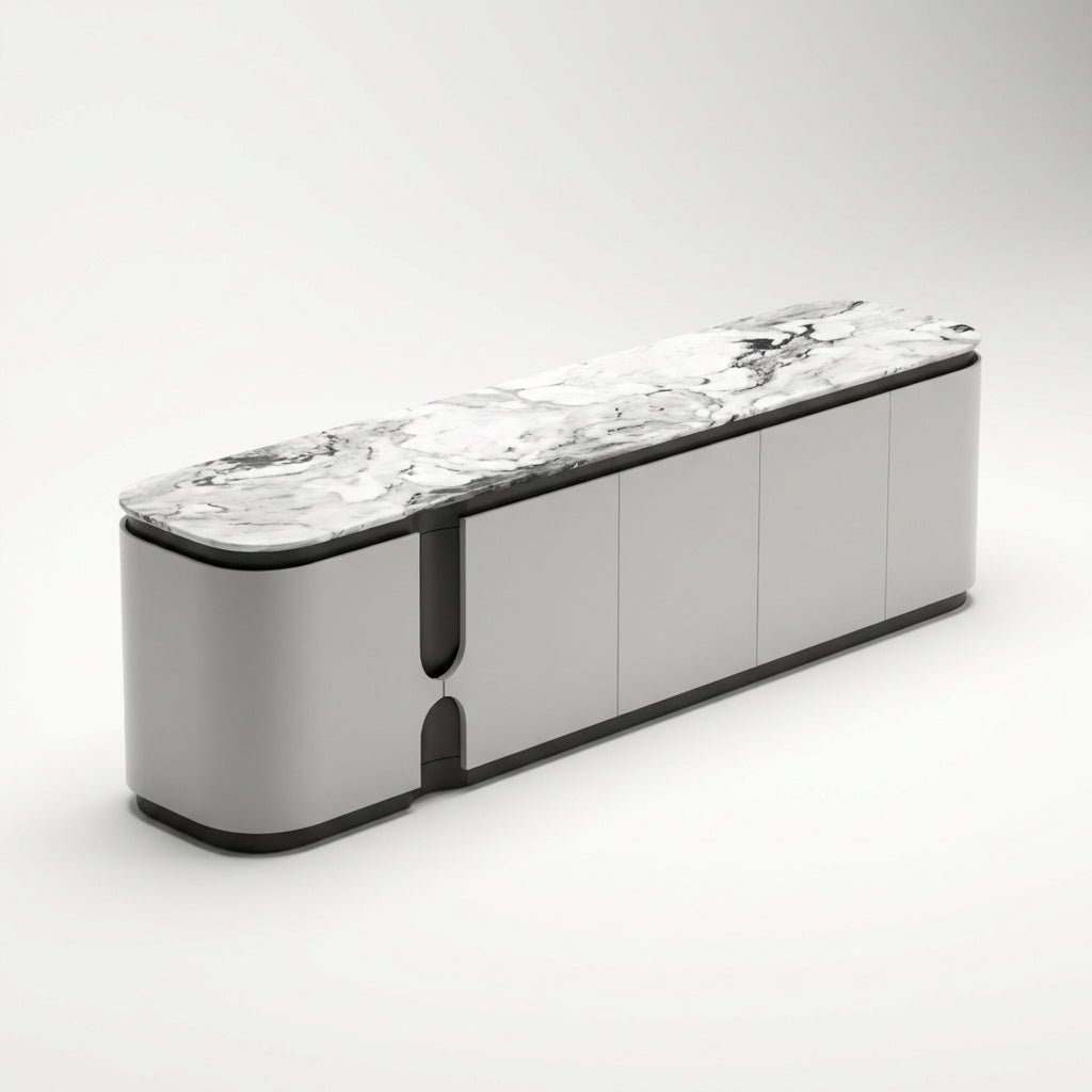 Modera Marble Top Console - Altera