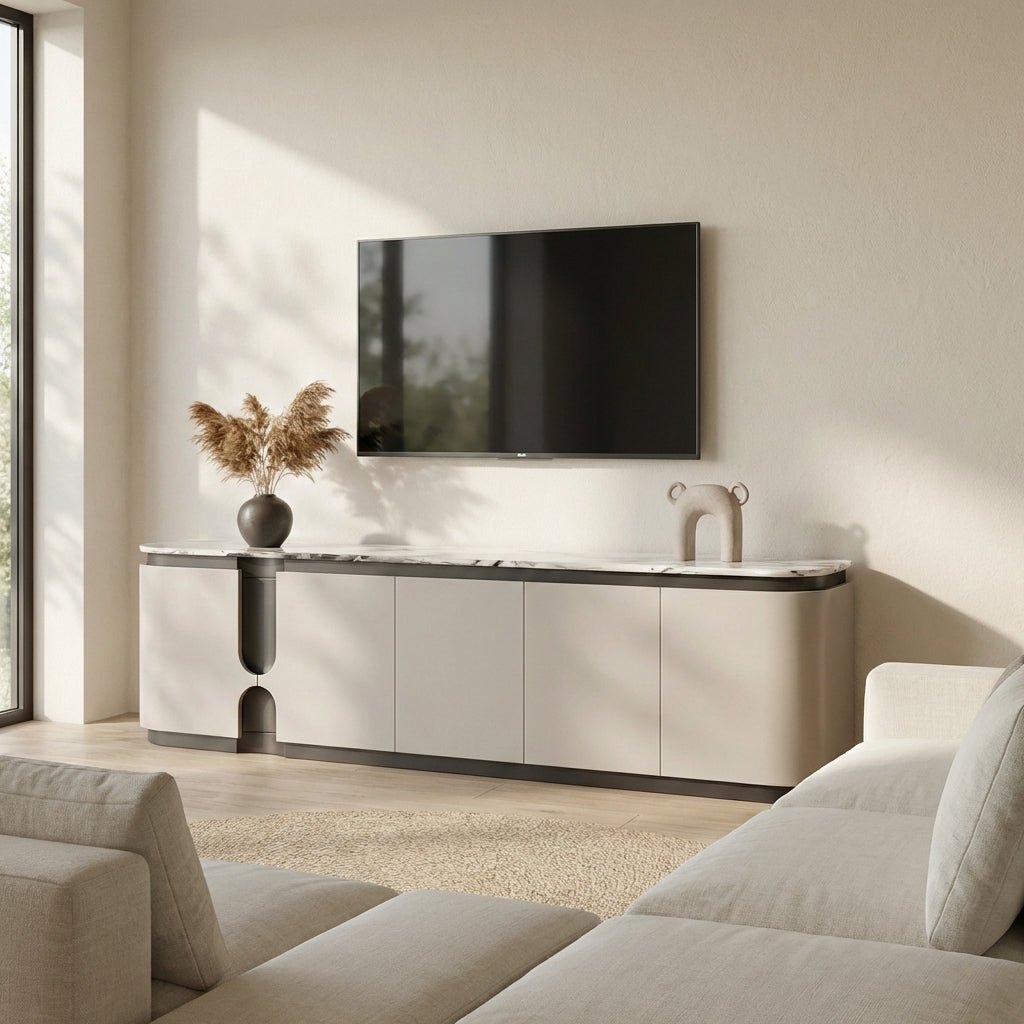 Modera Marble Top Console - Altera