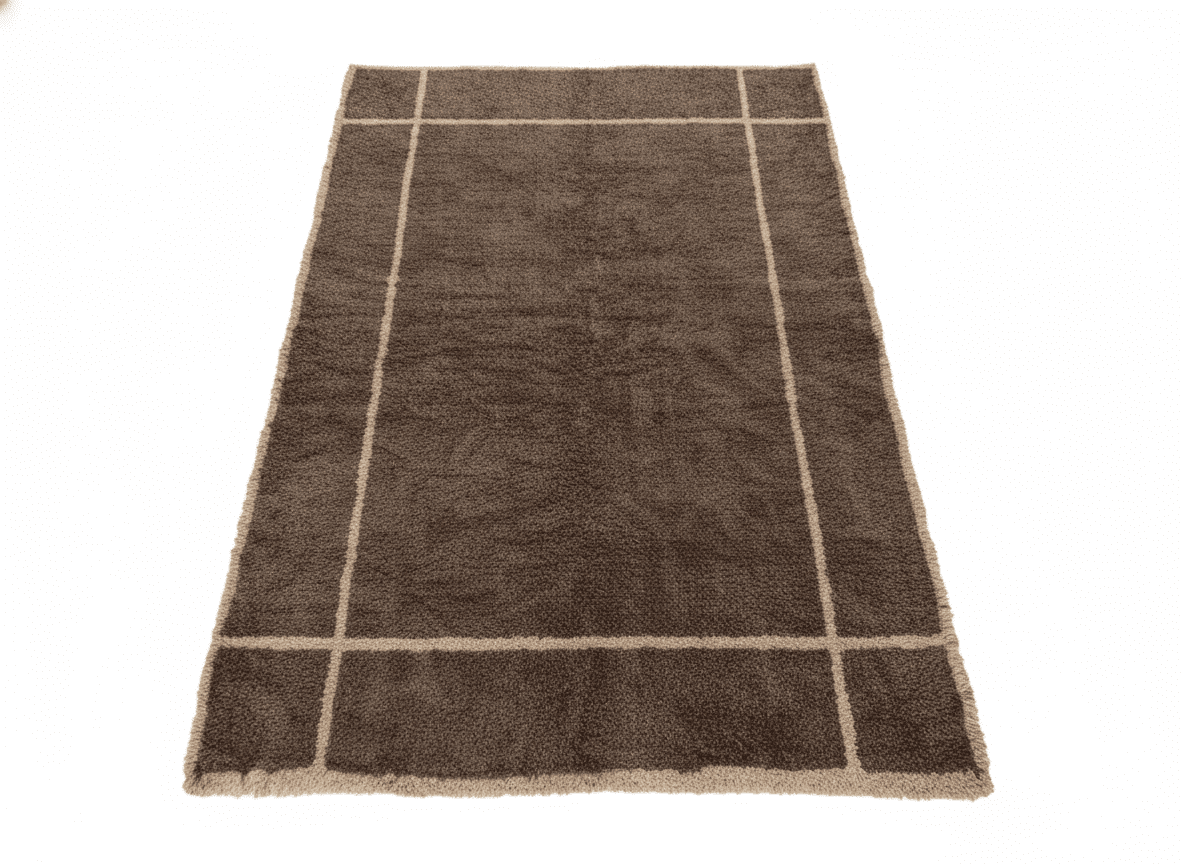 Modern Loft Handcrafted Silk Carpet - Altera