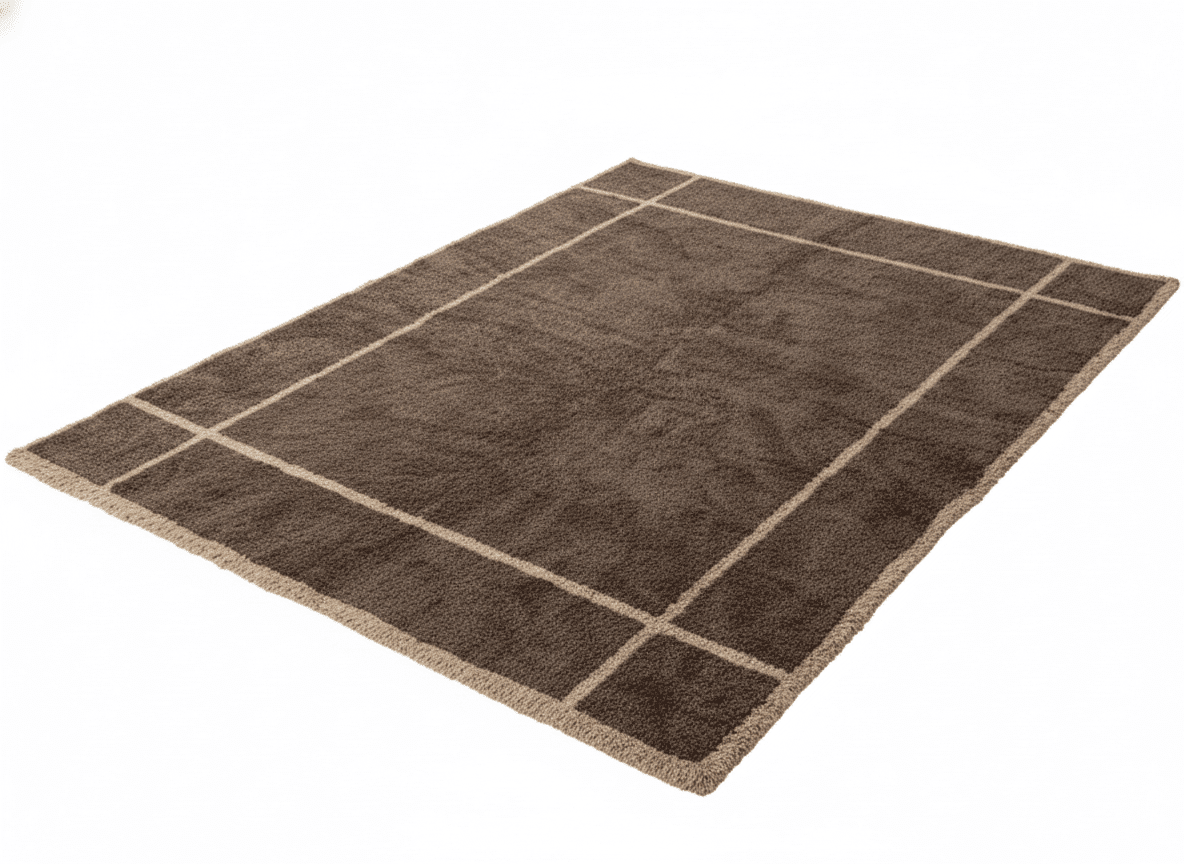 Modern Loft Handcrafted Silk Carpet - Altera