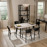 Monolith Noir Dining Set - Altera