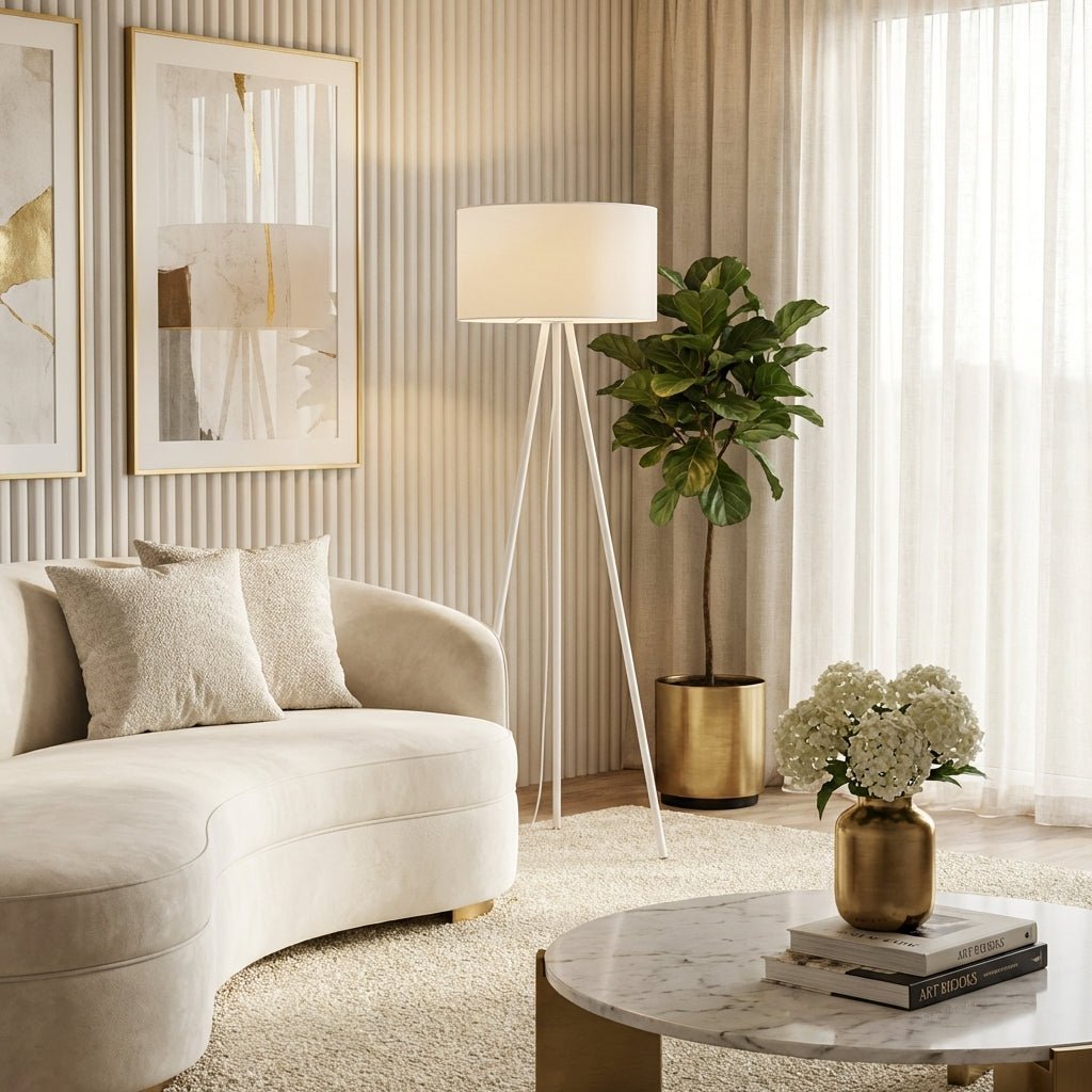 Montevideo Tripod Floor Lamp - Altera