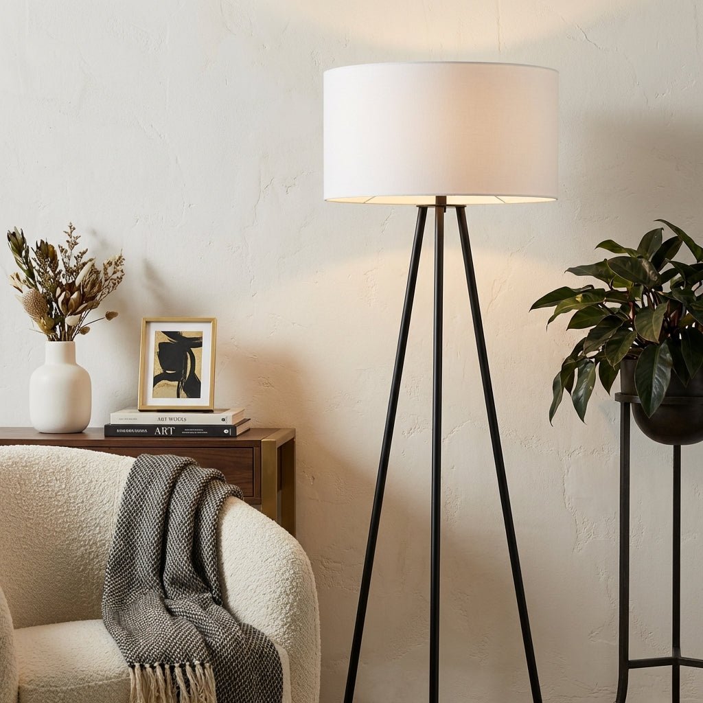 Montevideo Tripod Floor Lamp - Altera