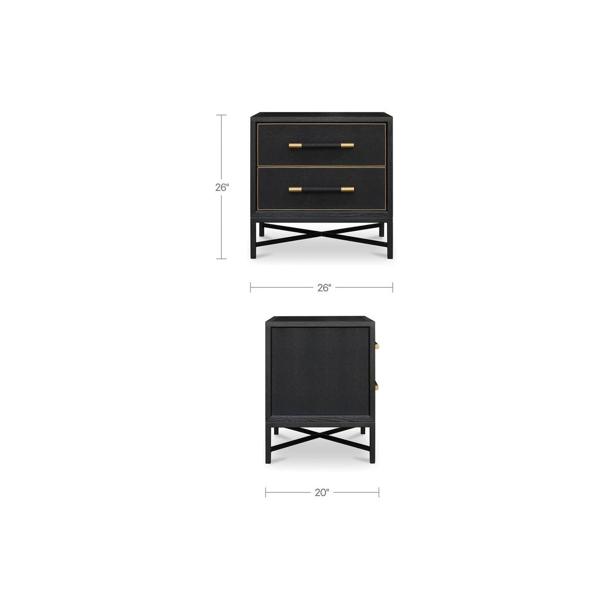 Moravia Nightstand - Altera