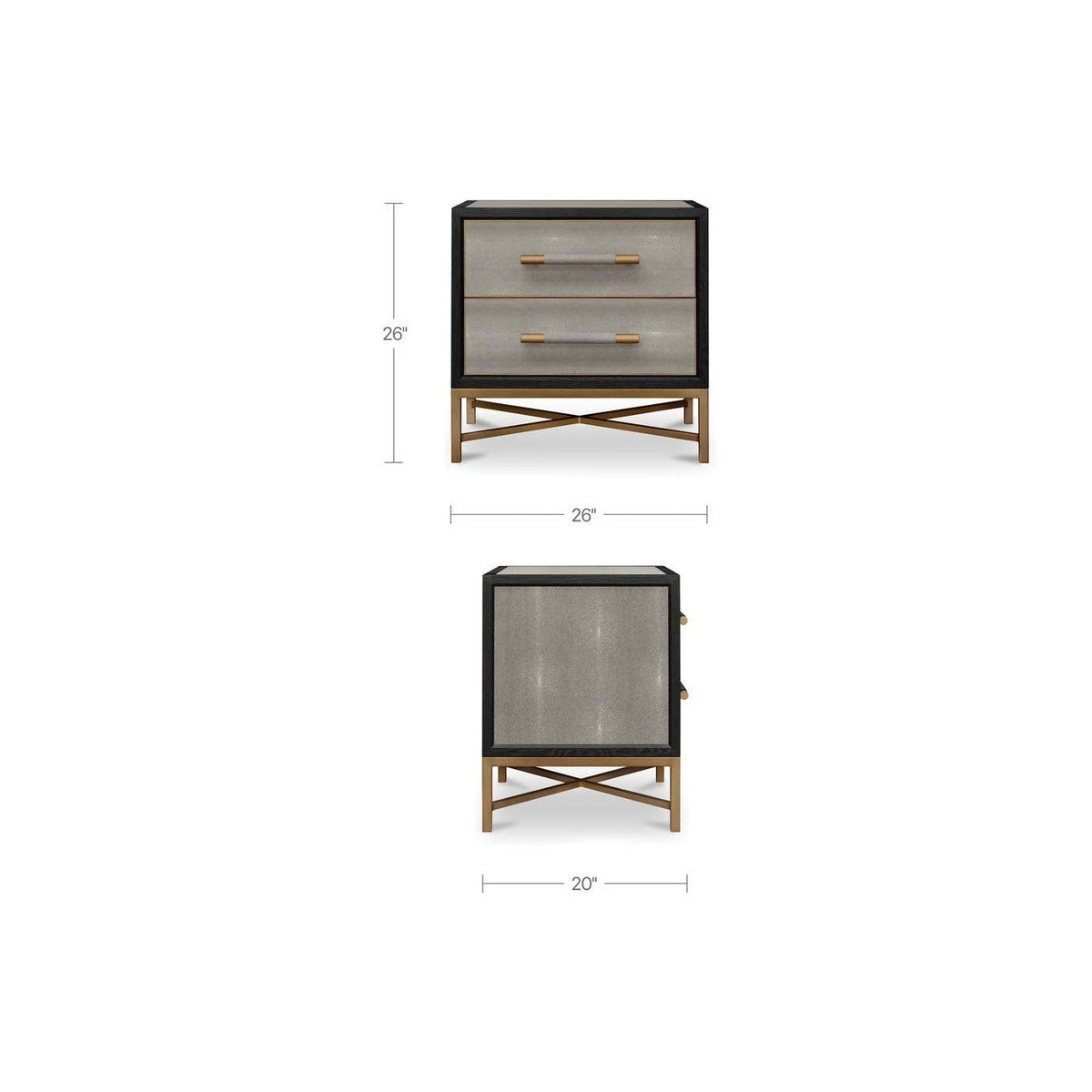 Moravia Nightstand - Altera