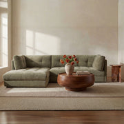 Moulins Tufted Sectional - Altera