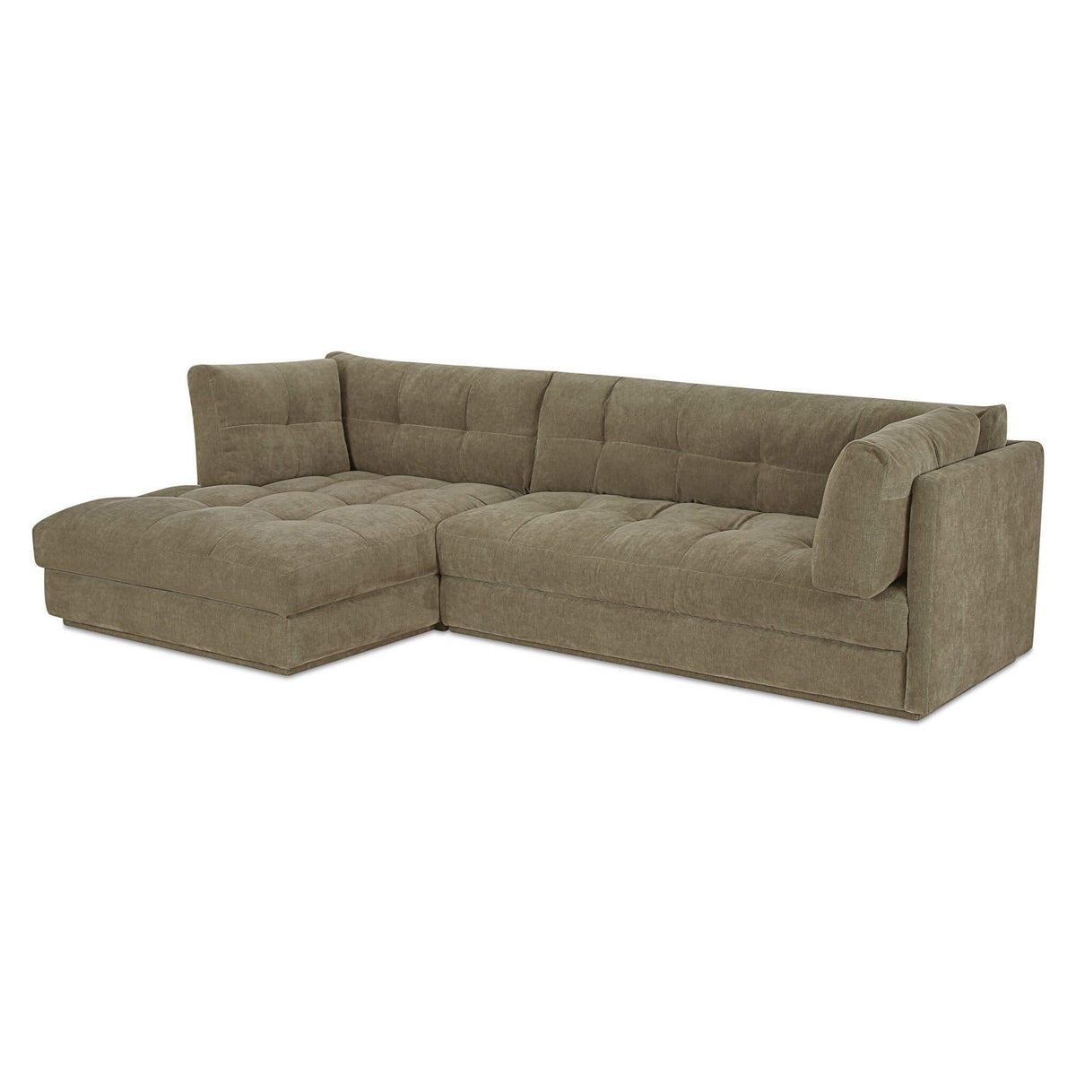 Moulins Tufted Sectional - Altera