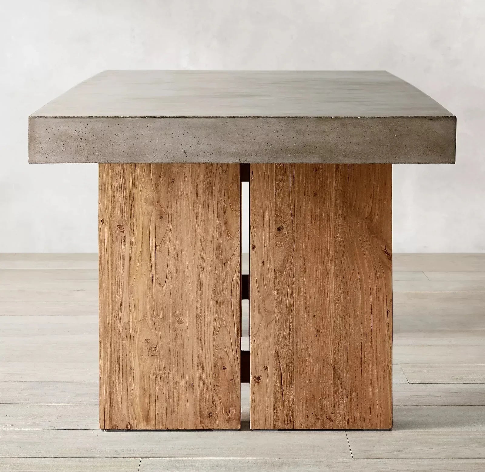 Nakamura Slate - Grey Concrete Top Dining Table - Altera