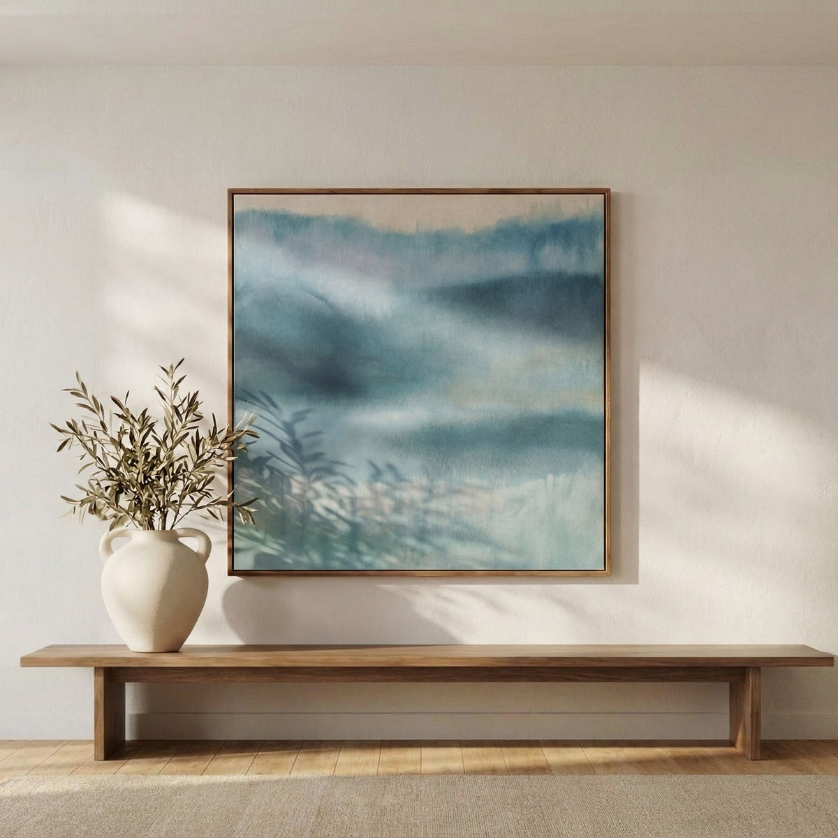 Nantes Framed Painting - Altera