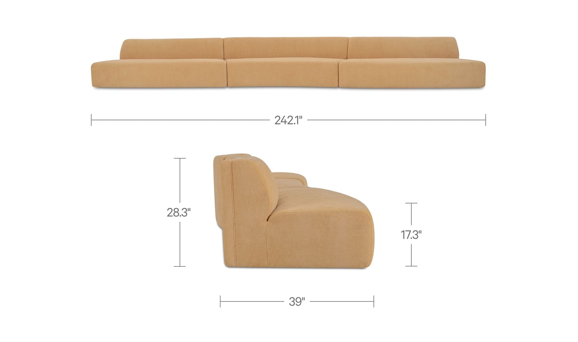 Naomi Modular Sectional - Altera