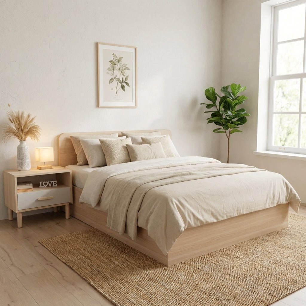 Narvik 201 Basic Bedroom Set - Altera