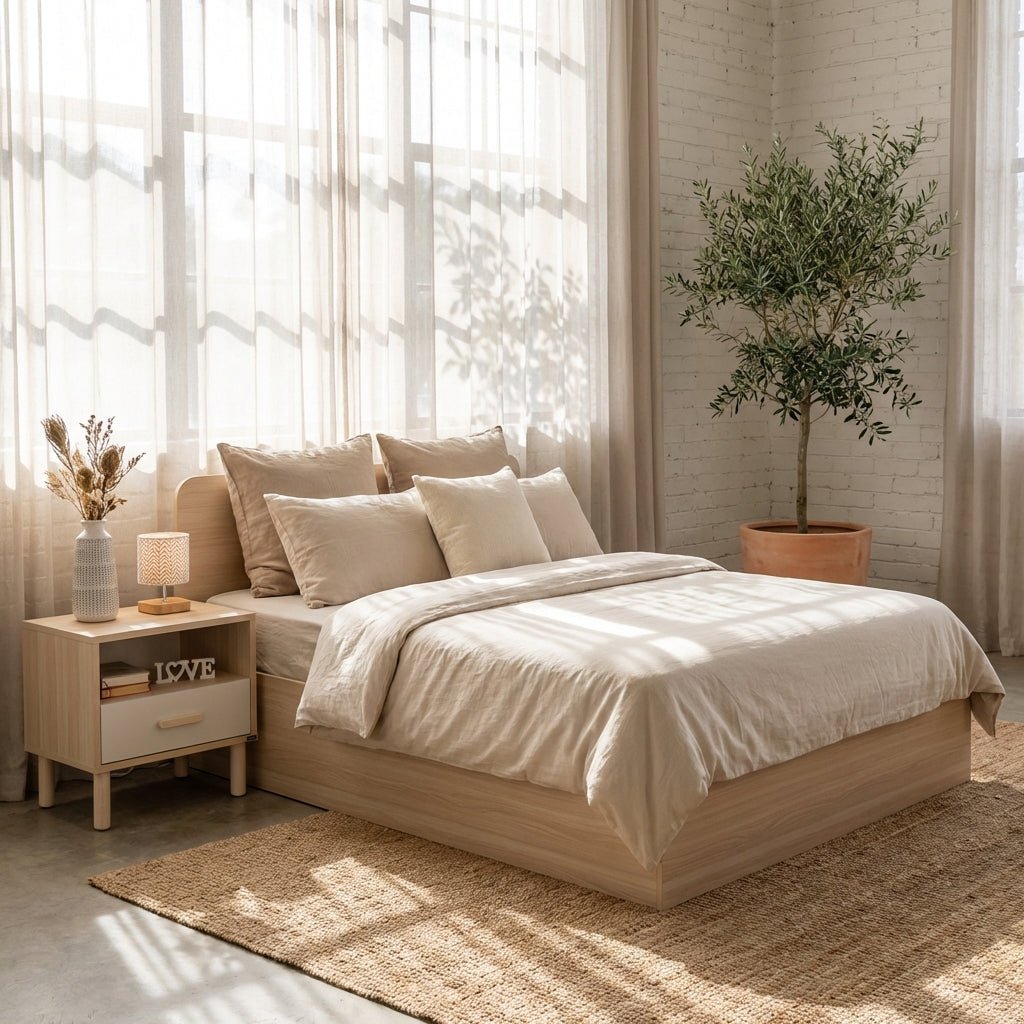 Narvik 201 Basic Bedroom Set - Altera