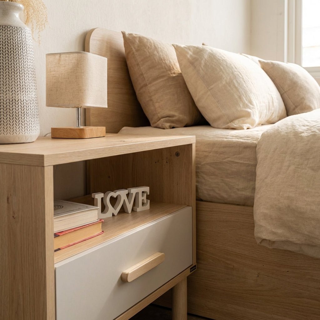 Narvik 201 Basic Bedroom Set - Altera