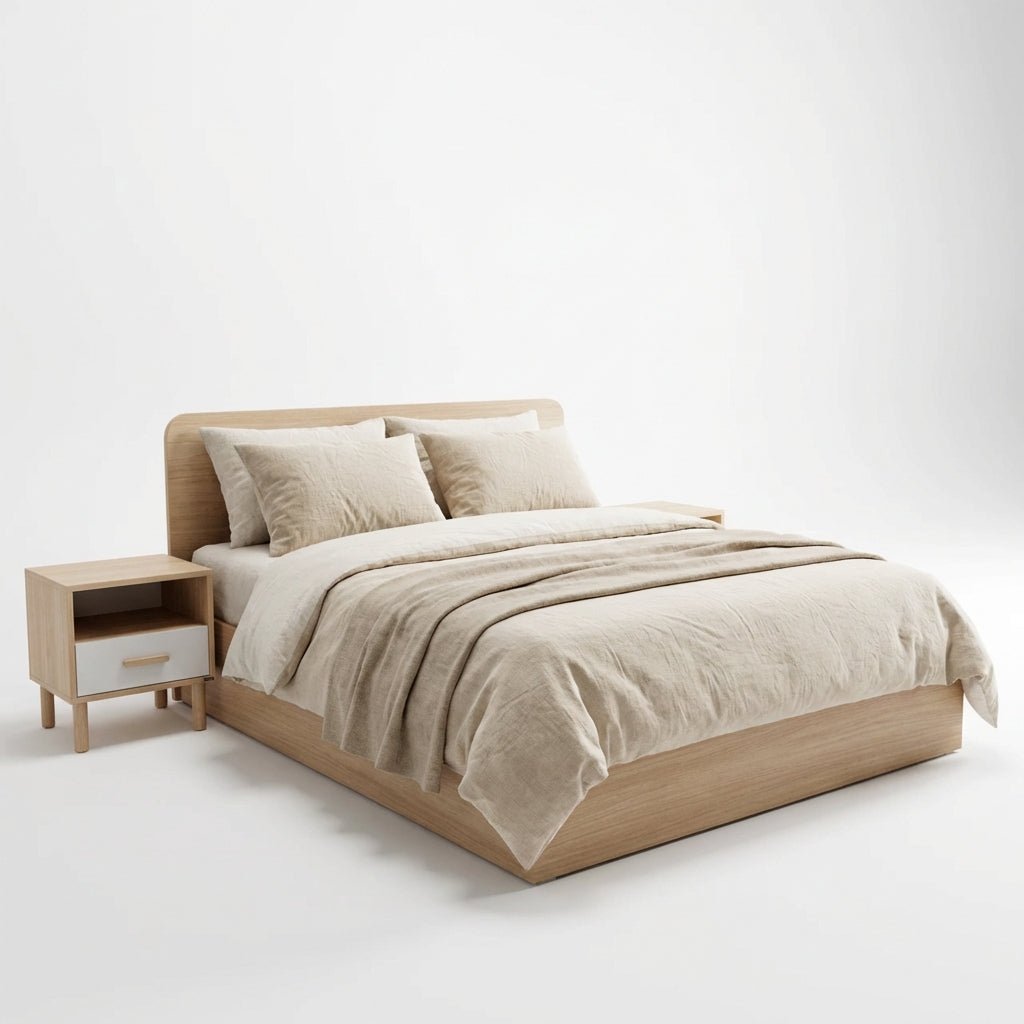 Narvik 201 Basic Bedroom Set - Altera