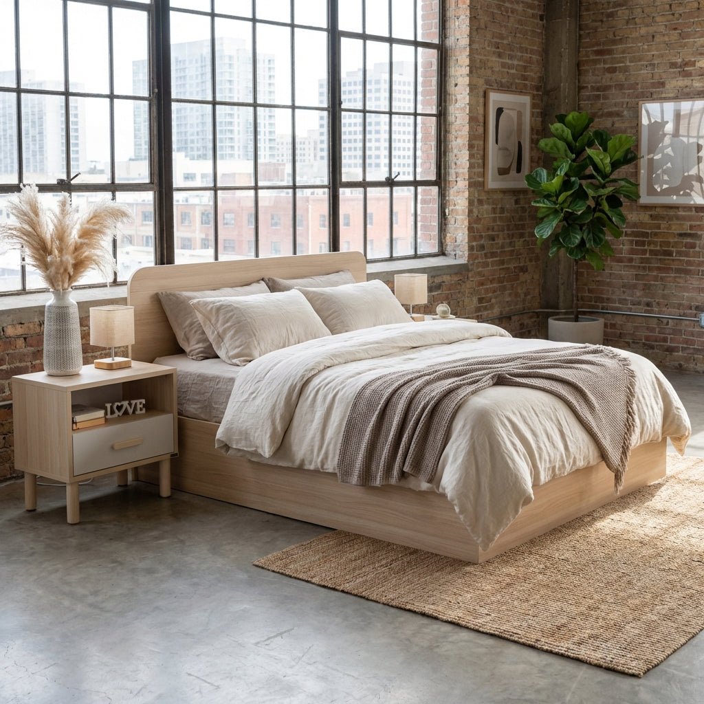 Narvik 201 Basic Bedroom Set - Altera