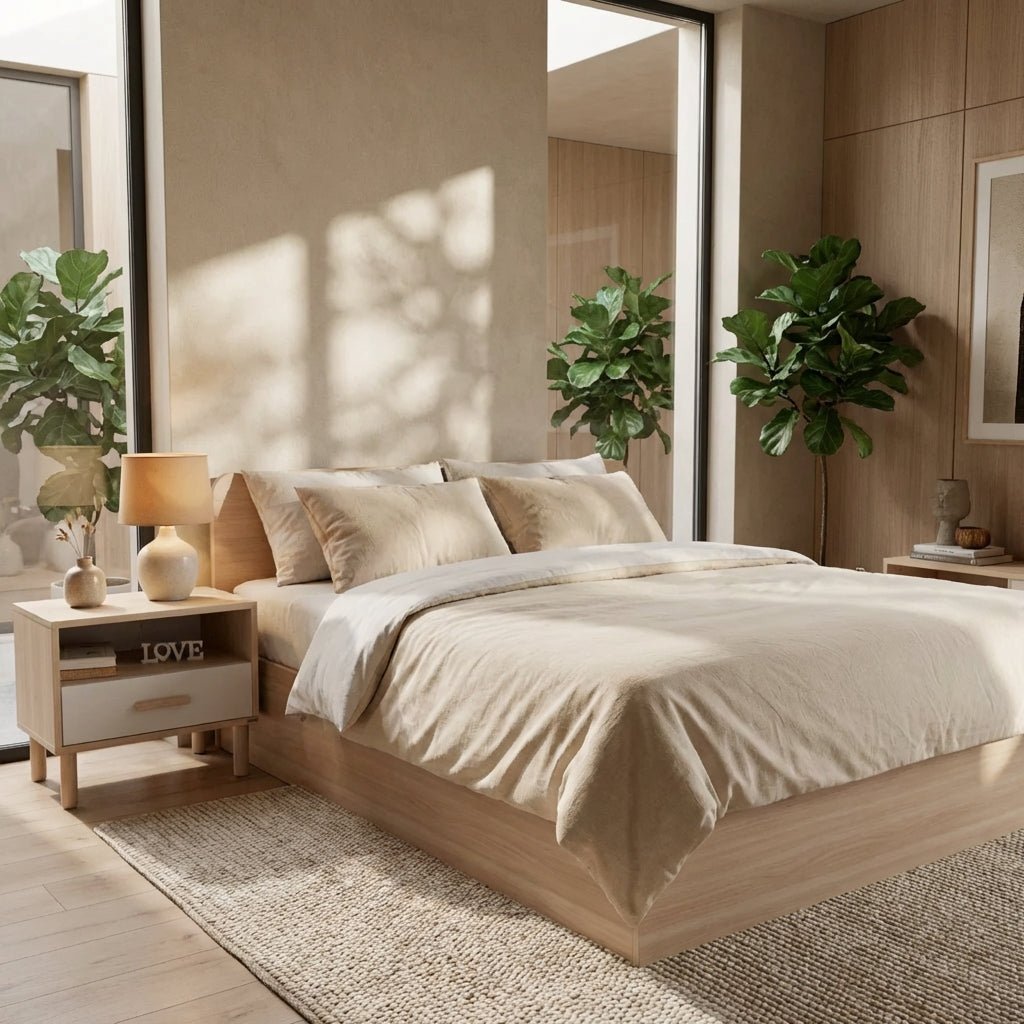 Narvik 201 Basic Bedroom Set - Altera