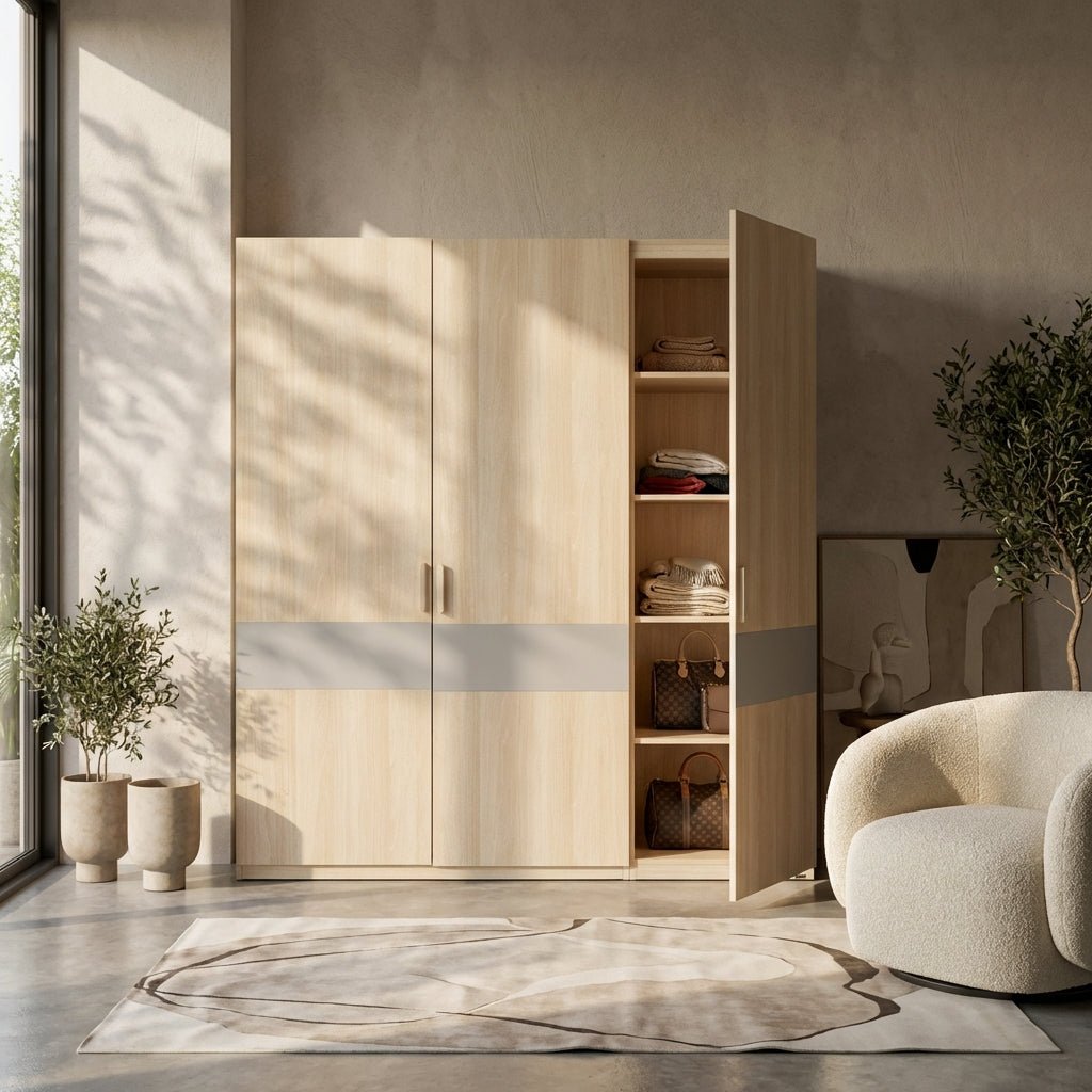 Narvik 201 Bedroom Furniture Combo Set - Altera