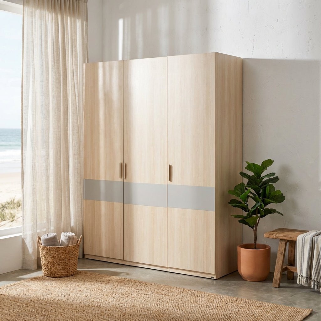 Narvik 201 Bedroom Furniture Combo Set - Altera