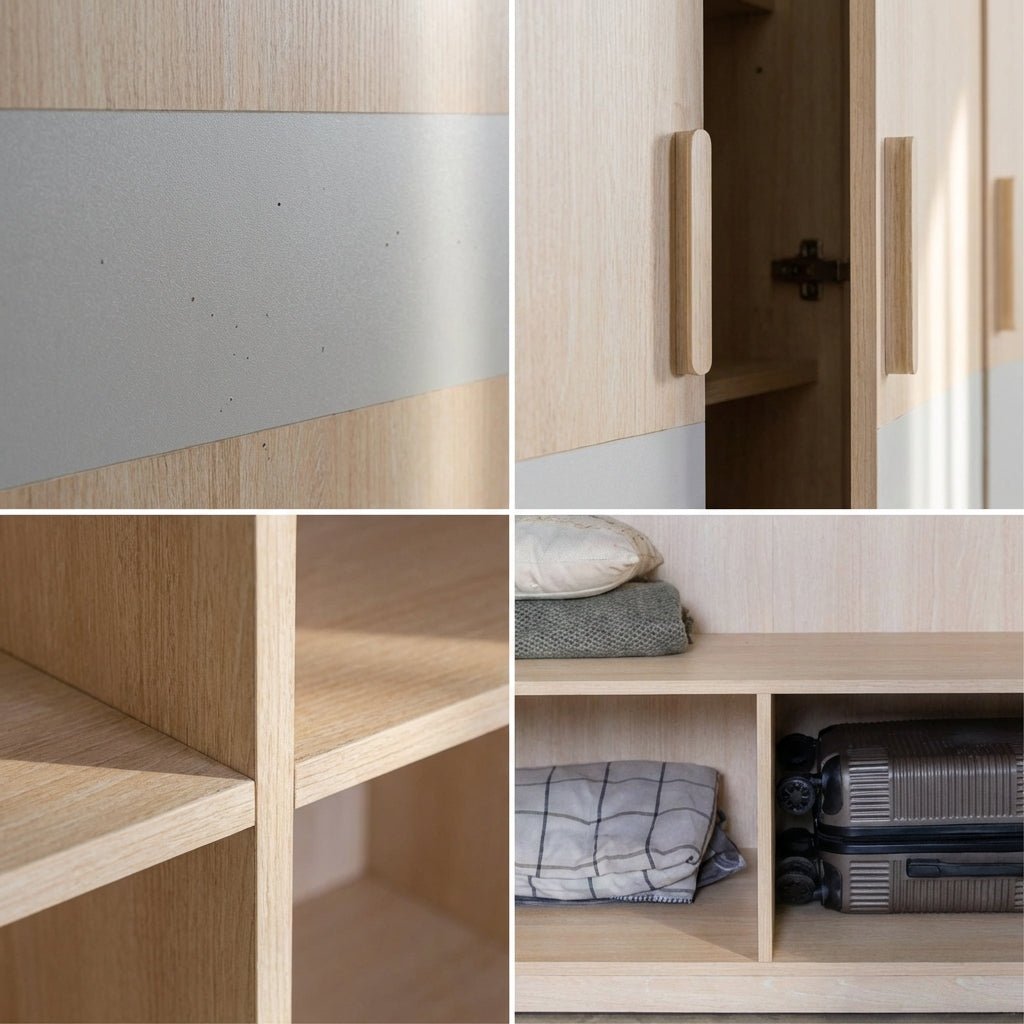 Narvik 201 Bedroom Furniture Combo Set - Altera