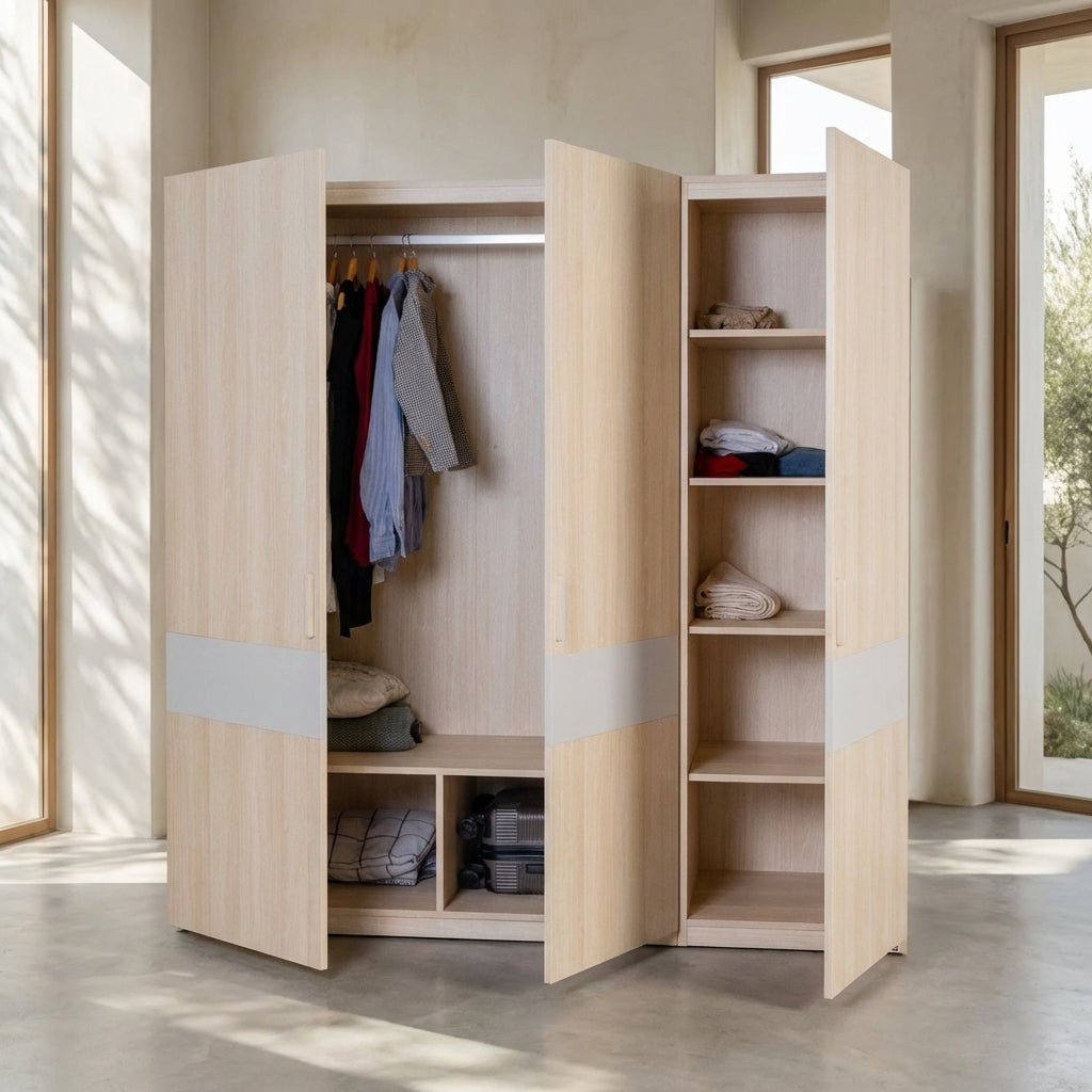 Narvik 201 Bedroom Furniture Combo Set - Altera