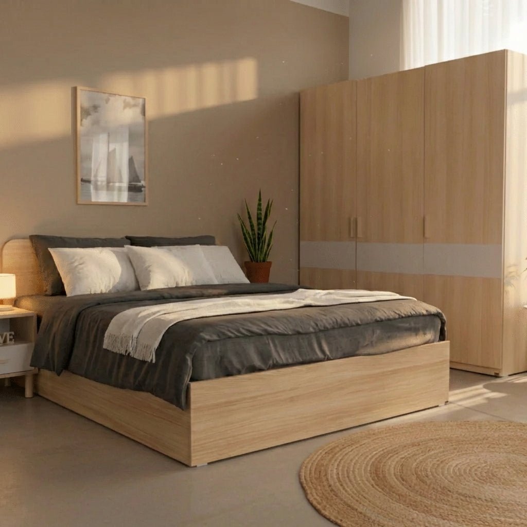 Narvik 201 Bedroom Furniture Combo Set - Altera