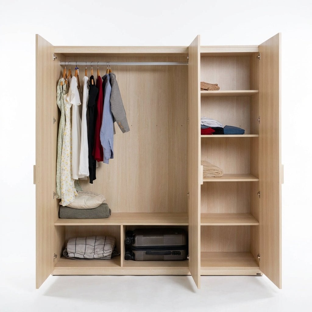 Narvik 201 Bedroom Furniture Combo Set - Altera