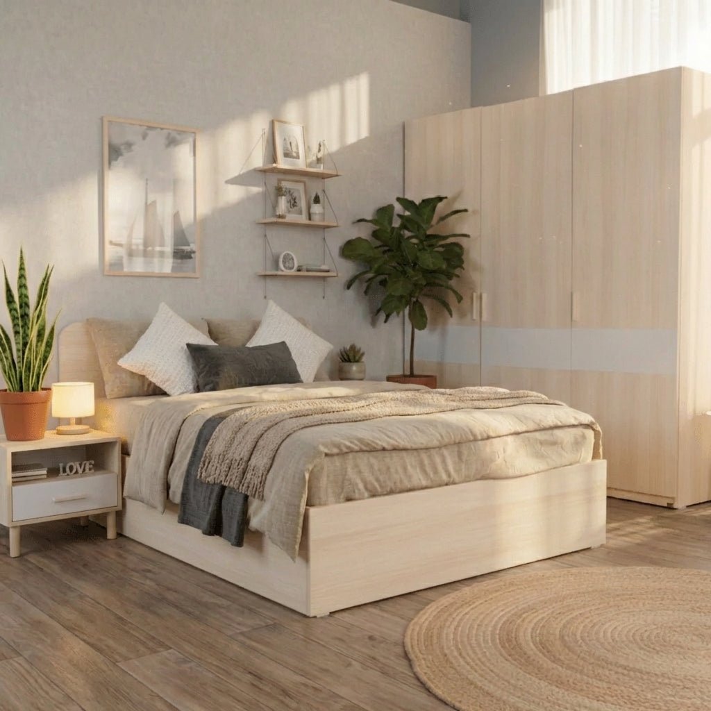 Narvik 201 Bedroom Furniture Combo Set - Altera