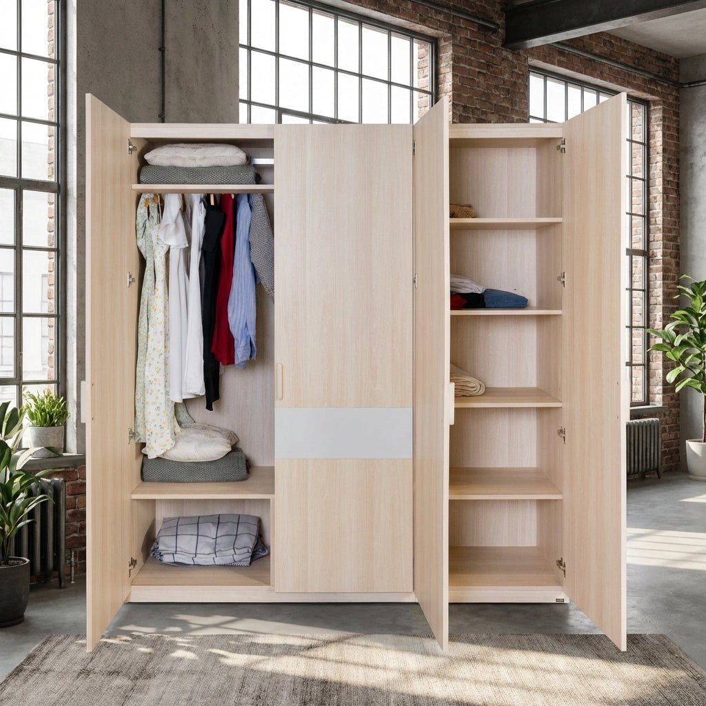 Narvik 201 Bedroom Furniture Combo Set - Altera