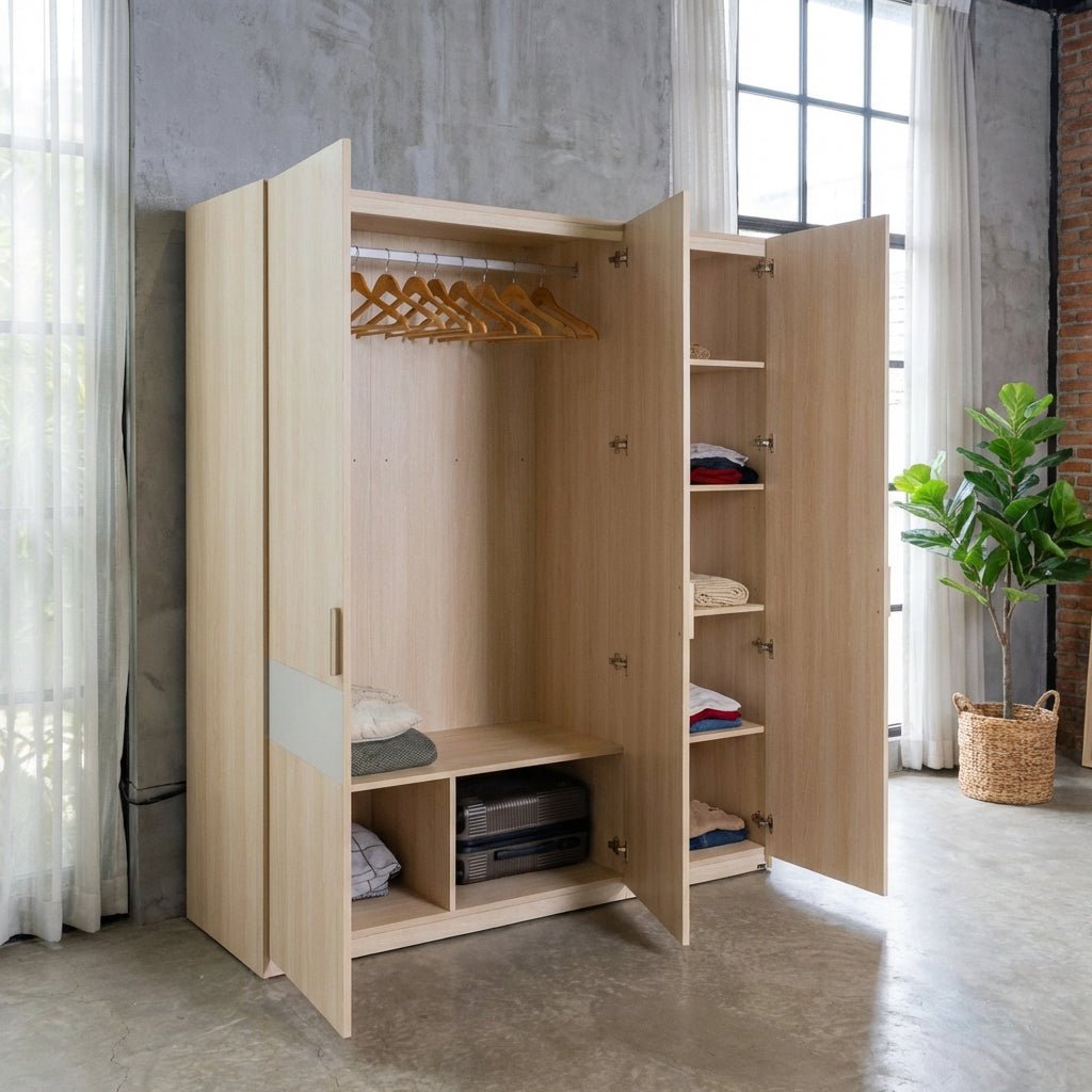 Narvik 201 Bedroom Furniture Combo Set - Altera