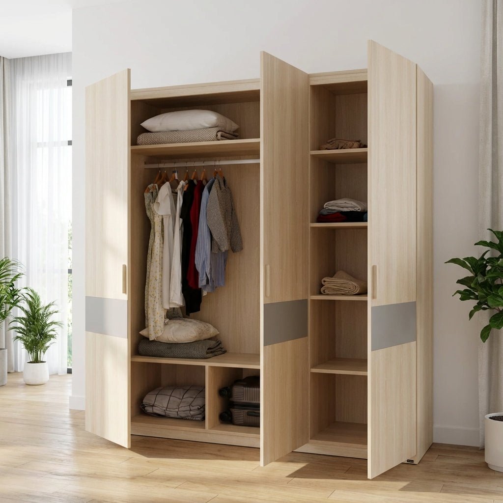 Narvik 201 Bedroom Furniture Combo Set - Altera