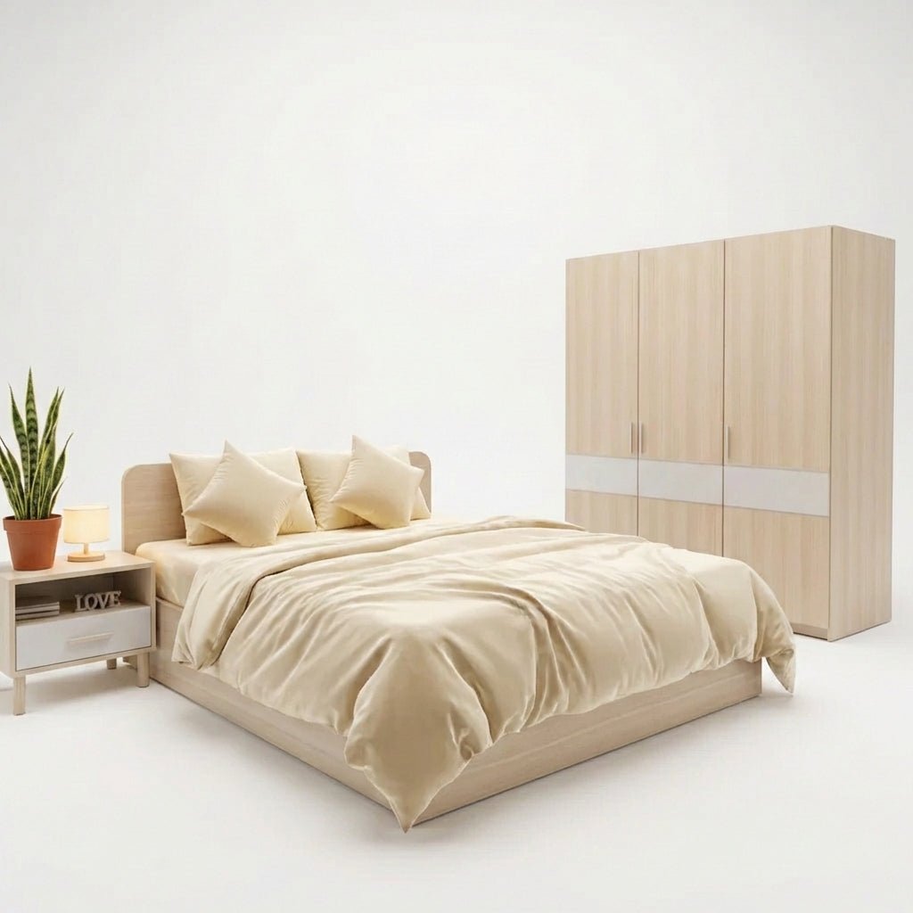 Narvik 201 Bedroom Furniture Combo Set - Altera