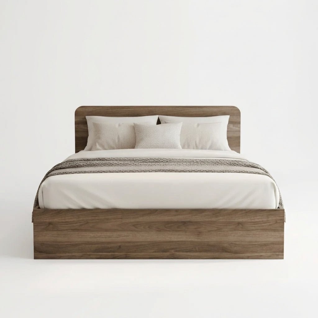 Narvik 201 Queen Wooden Bed - Altera