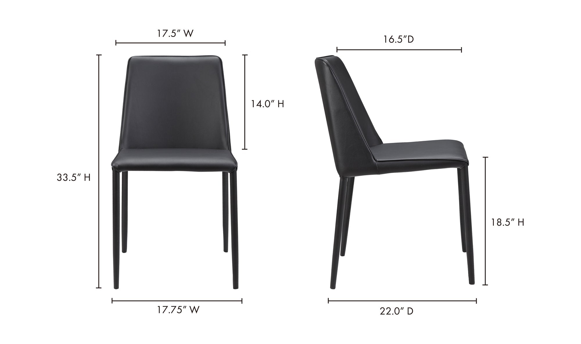 Natal Dining Chair (Set of Two) - Altera