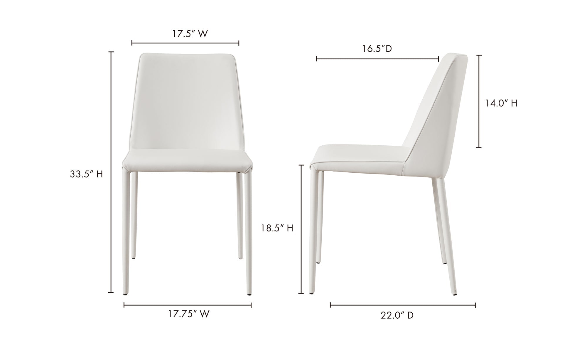 Natal Dining Chair (Set of Two) - Altera