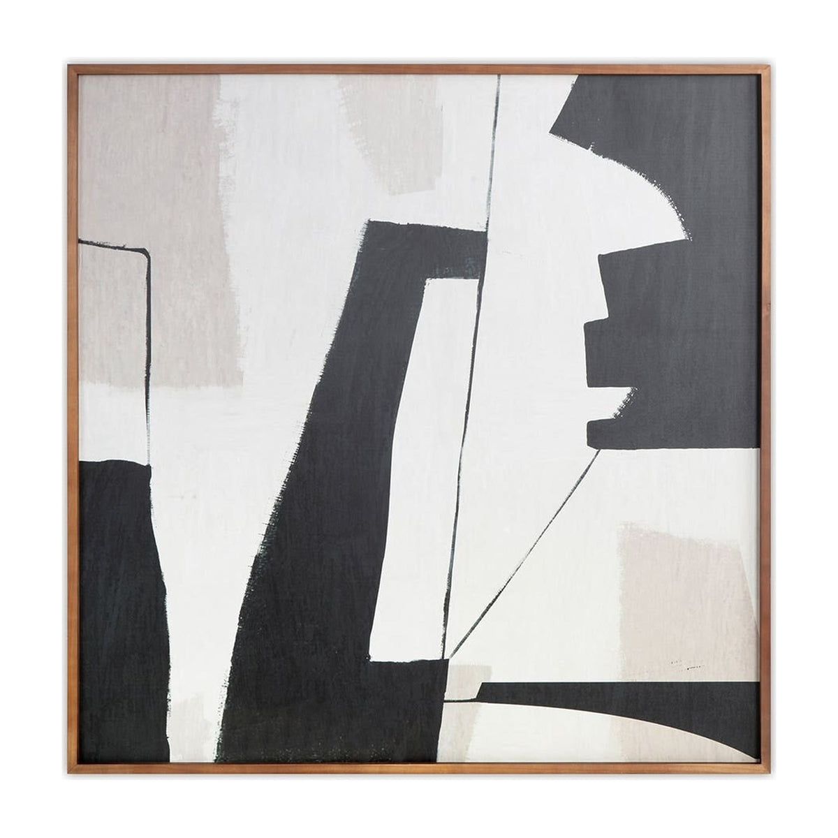 Navan Framed Painting Warm Palette - Altera