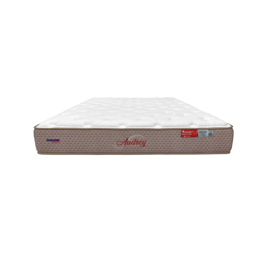 Dunlopillo Audrey Premium Pocket Spring Mattress with Normablock and Silvadur Technology