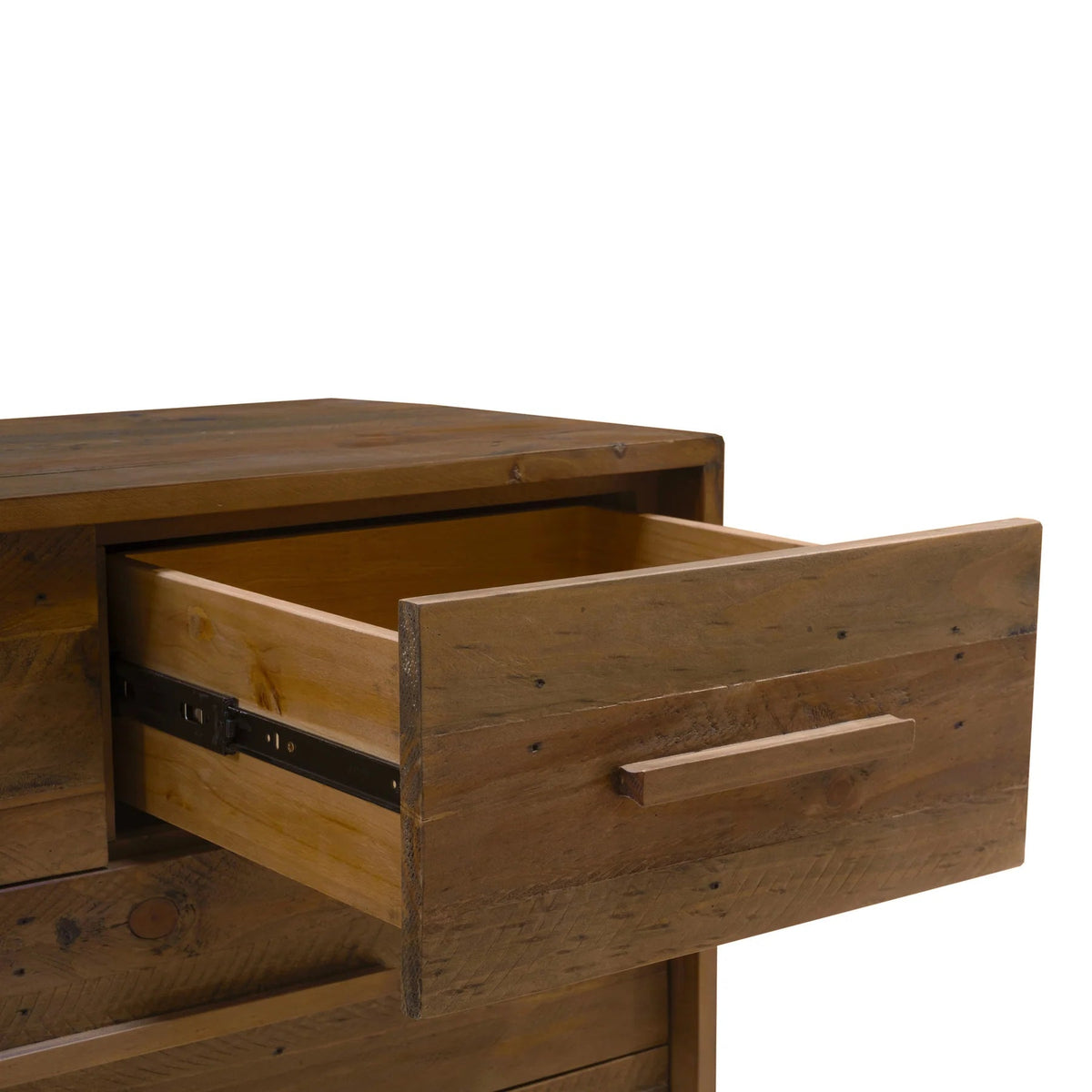 Nevis 6 Drawer Chest Dark Driftwood - Altera