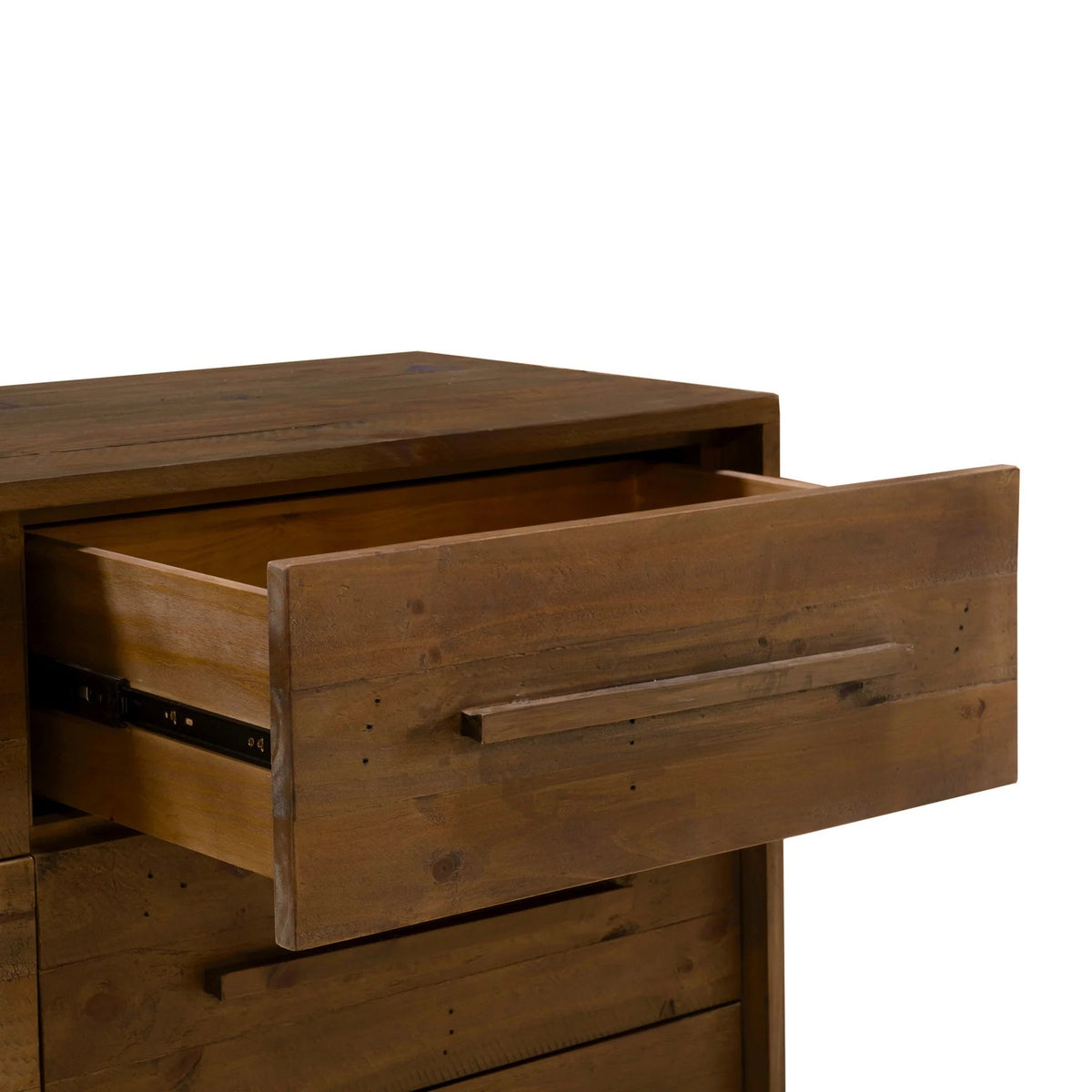 Nevis 6 Drawer Dresser Dark Driftwood - Altera