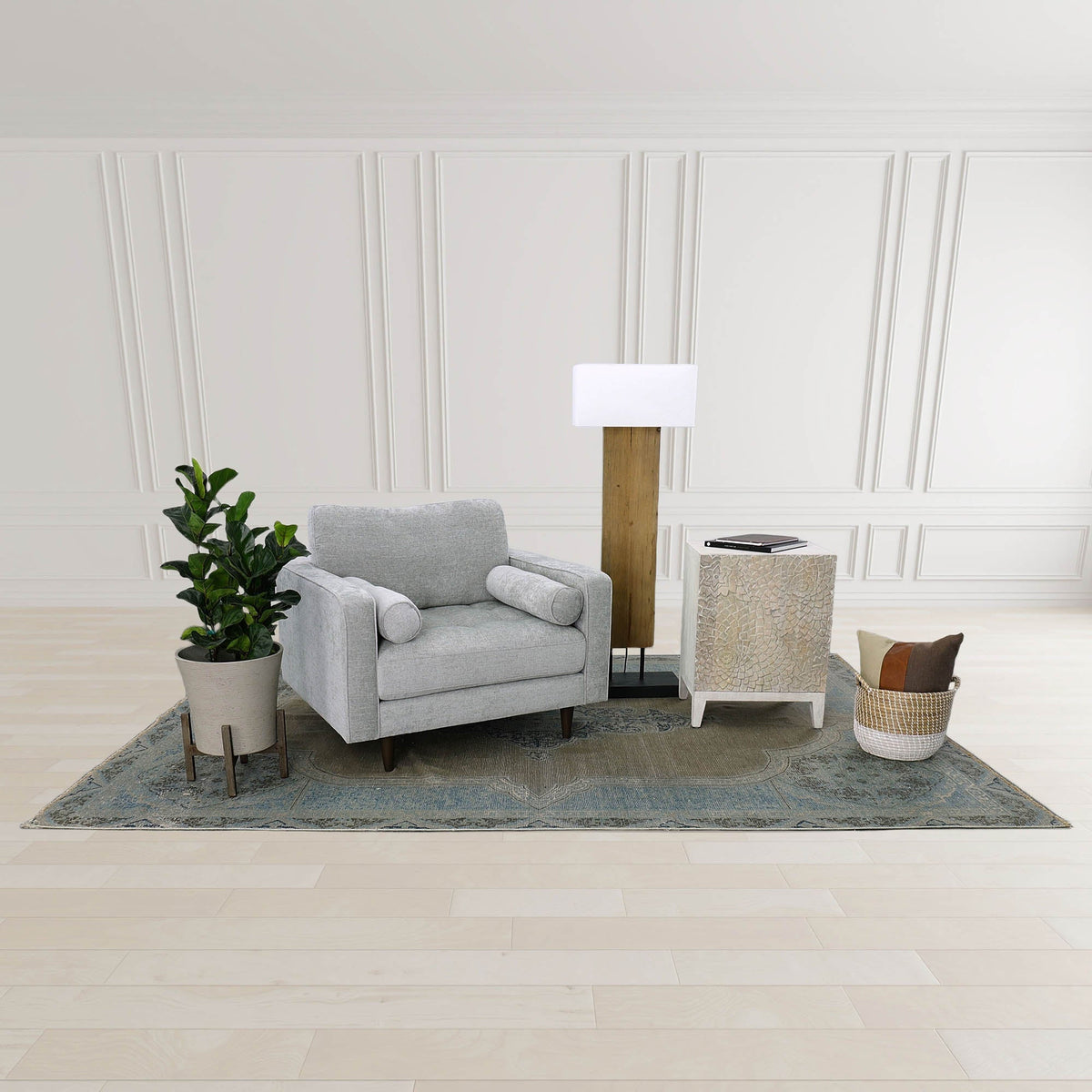 Newquay Three Tone Decorative Pillow - Altera