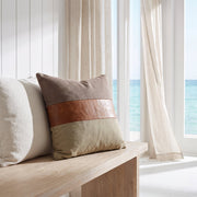 Newquay Three Tone Decorative Pillow - Altera