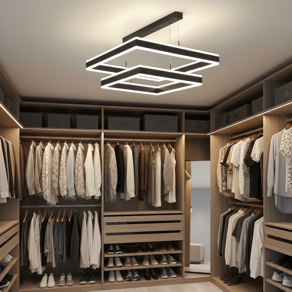 Nexus Geometric LED Chandelier - Altera