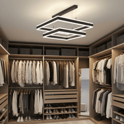 Nexus Geometric LED Chandelier - Altera