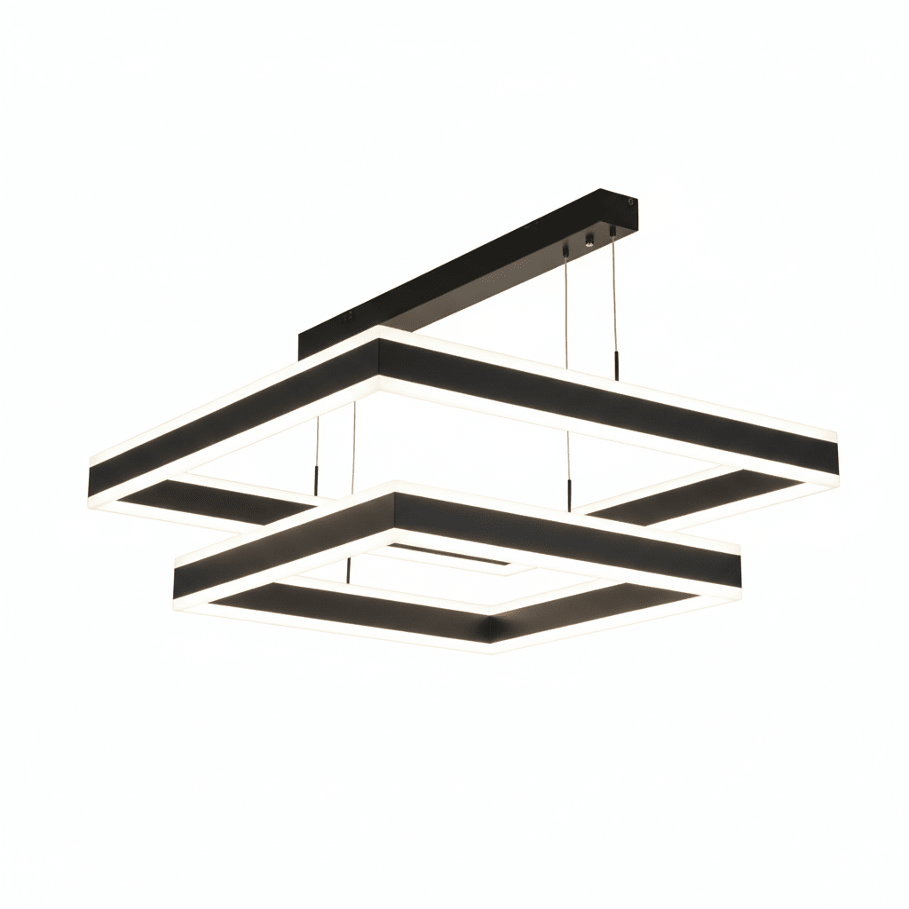 Nexus Geometric LED Chandelier - Altera