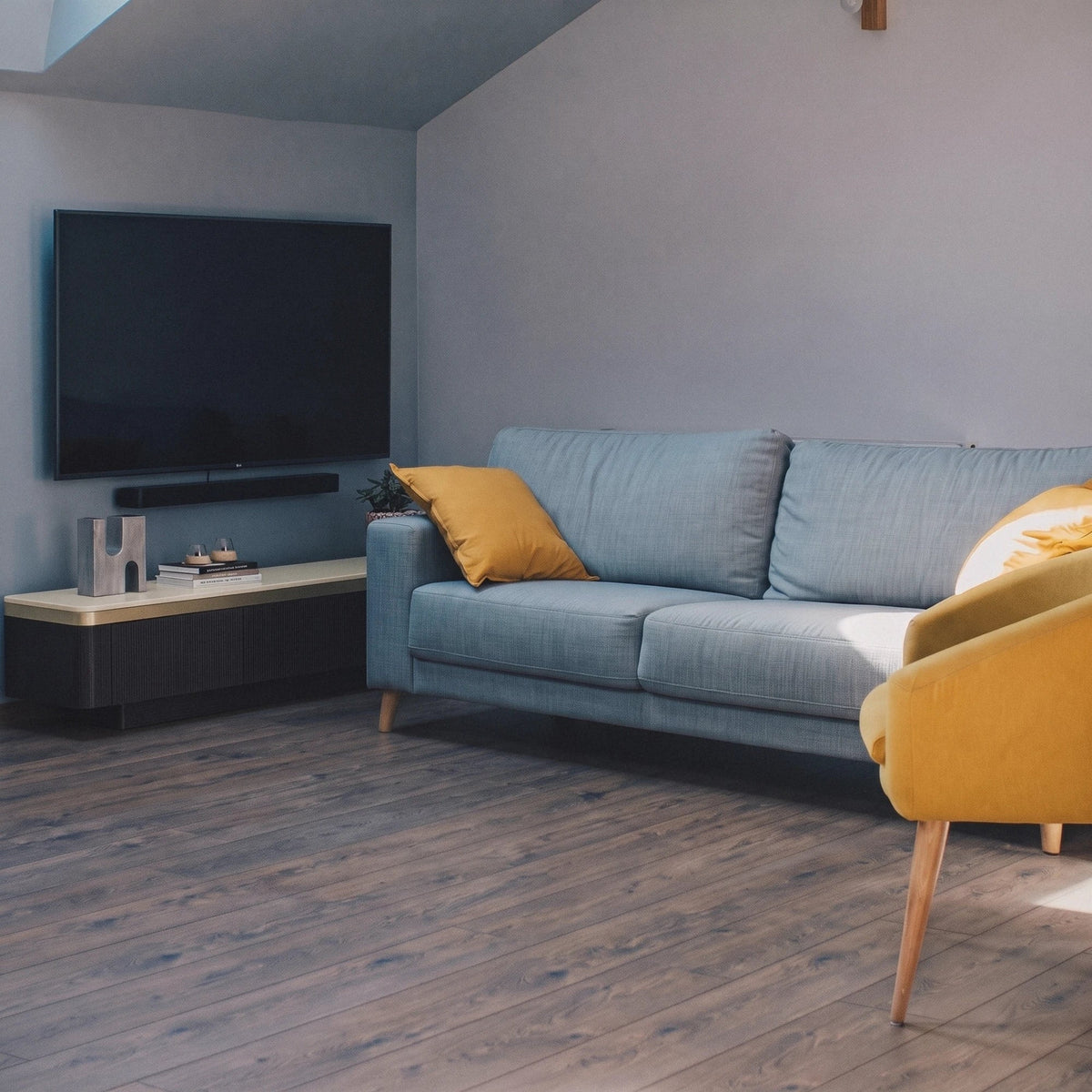 Nimes TV Stand & Coffee Table - Altera