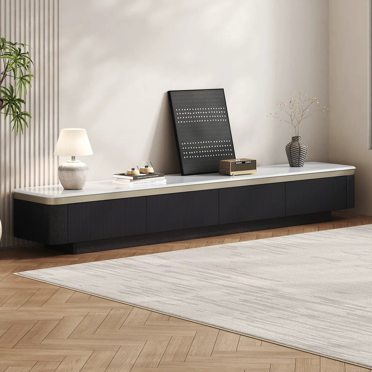 Nimes TV Stand & Coffee Table - Altera