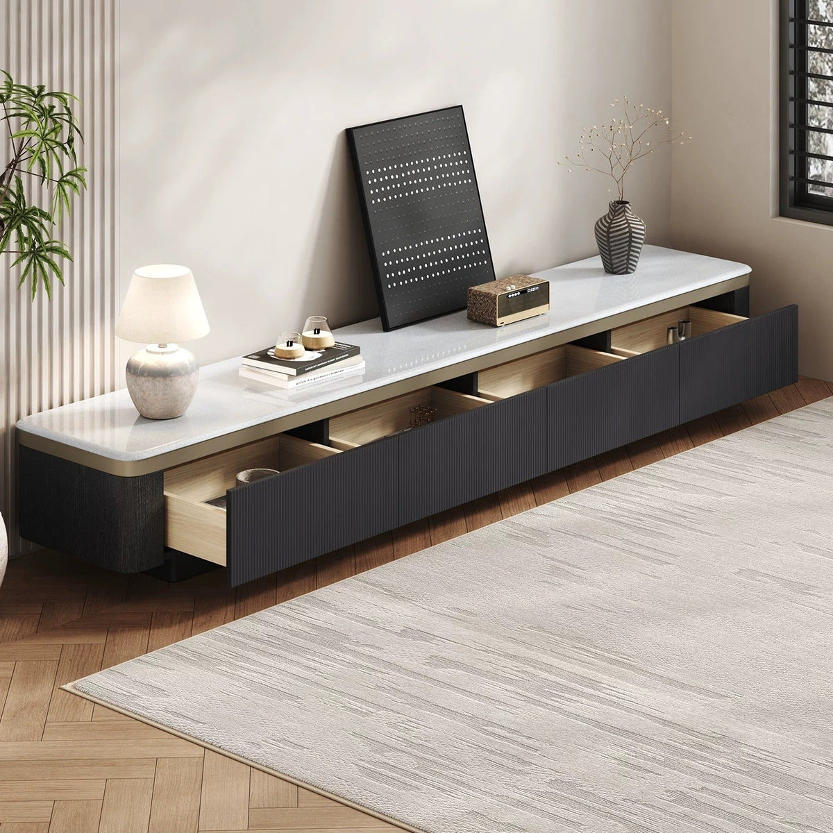 Nimes TV Stand & Coffee Table - Altera