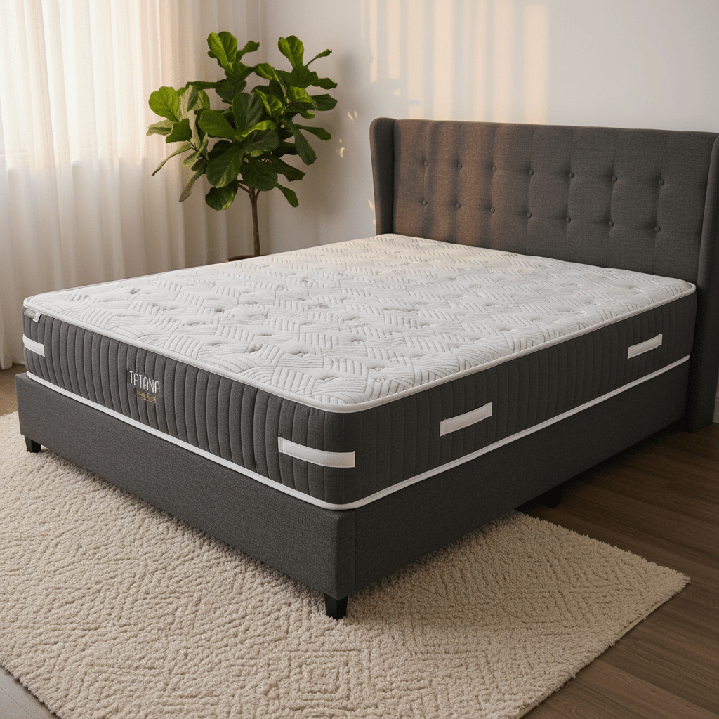 Nina Cool Linked Spring Mattress - Altera