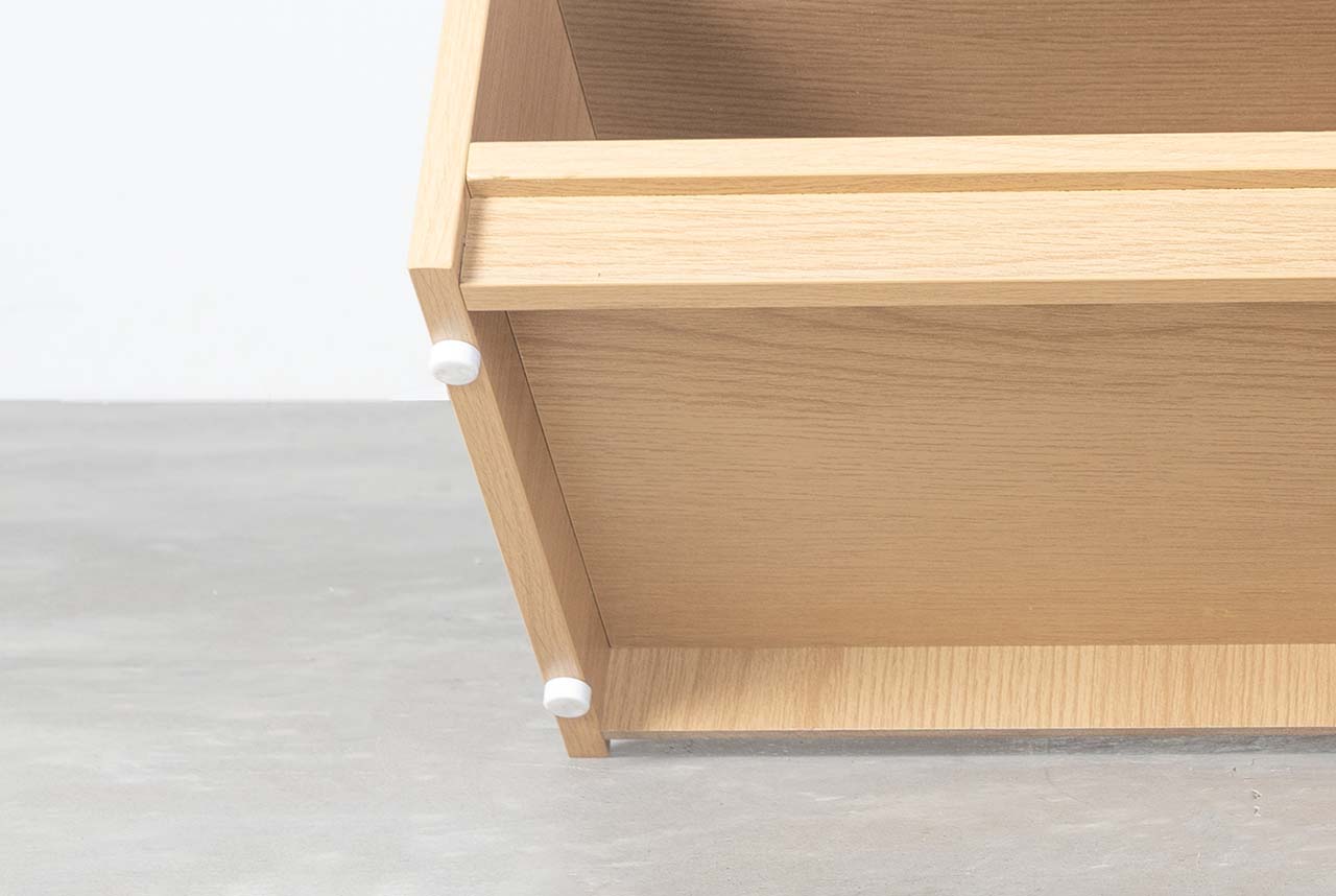 MOHO VIENNA 203 Multi-functional Wooden Shoe & Decorative Storage Cabinet