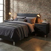 Noir Luxe Two - Drawer Nightstand - Altera