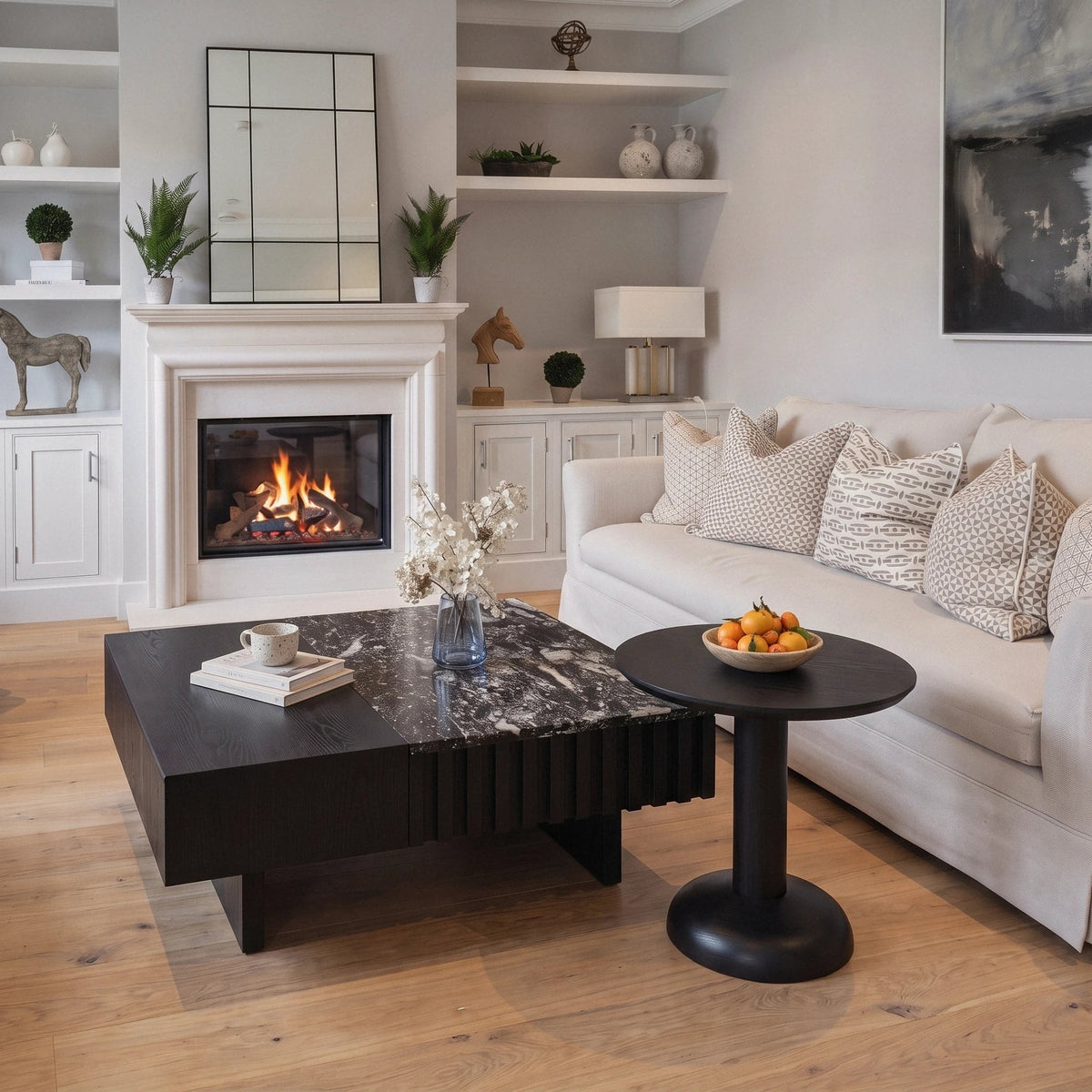 Novara Coffee Table & Side Table - Altera